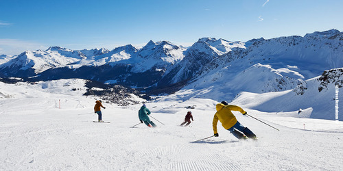 Arosa/Lenzerheide - Hopp Schwiiz!
