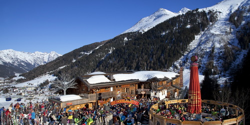 St. Anton/Ischgl - Skisafari