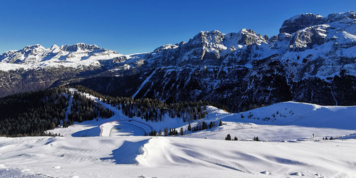 Trentin/Val di Sole - Wellnesshotel direkt am Lift